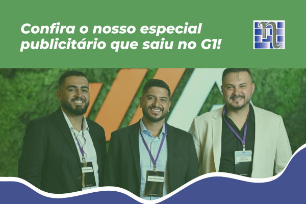 Confira o nosso especial publicitário que saiu no G1!